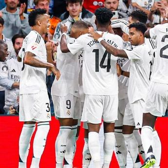 Real Madrid Menang Dramatis 3-2 atas Alaves, Pertahankan Tren Positif di LaLiga