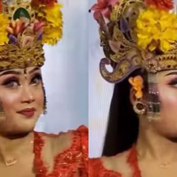 Geger Raut Wajah Penari Cantik Seketika Berubah Gegara Tiba-tiba Dicium Pria