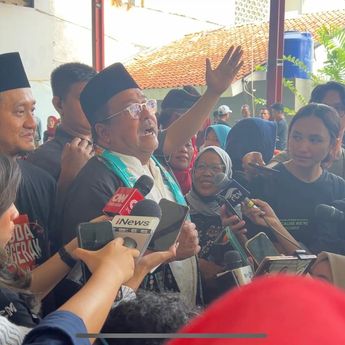 Rano Karno: Cuma Masyarakat Jakarta yang Bisa Lawan Ridwan Kamil-Suswono