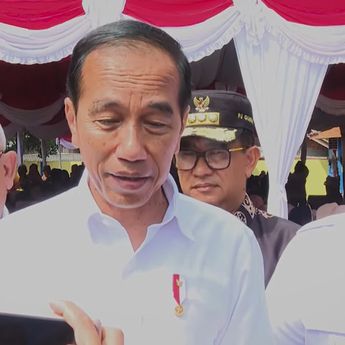 Soal Harga Beras RI Disebut Mahal Tapi Pendapatan Petani Rendah, Jokowi Bilang Begini