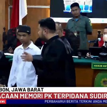 LIVE Breaking News: Detik-detik Sudirman Tunjukkan Bekas Luka Tembak ke Hakim Sidang PK Kasus Vina Cirebon