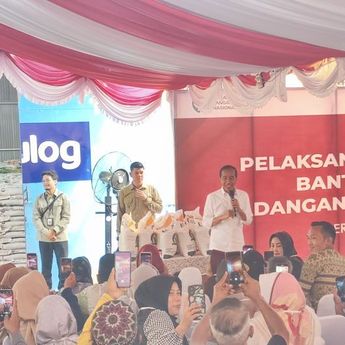 Jokowi Berpesan kepada Rakyat Minta Prabowo Lanjutkan Bantuan Beras