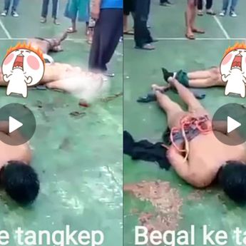 4 Begal di Duri Kosambi Jakbar Habis Dihajar dan Ditelanjangi Warga