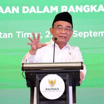 Menko PMK Muhadjir Effendy Hadiri Rakornas BAZNAS 2024, Tekankan Pentingnya Kesadaran Berzakat