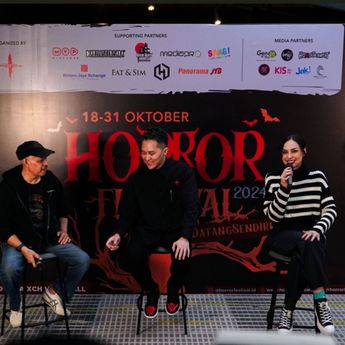 Bersama DMS+, Demian Gelar Festival Horor Terbesar di Indonesia