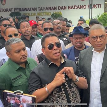 Diperiksa soal Dugaan Penganiayaan Stafsus Ketum Kadin, Umar Kei Dicecar 18 Pertanyaan