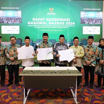 Dorong Kesejahteraan Masyarakat, Rakornas BAZNAS se-Indonesia 2024 Hasilkan 17 Resolusi