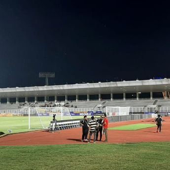 Suasana Jelang Indonesia vs Timor Leste di Kualifikasi Piala Asia U-20 2025: Penonton Mulai Berdatangan