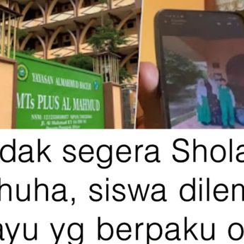 Sadis! Alasan Tak Salat Dhuha, Siswa Dilempar Kayu Gurunya Sampai Tewas Mengenaskan