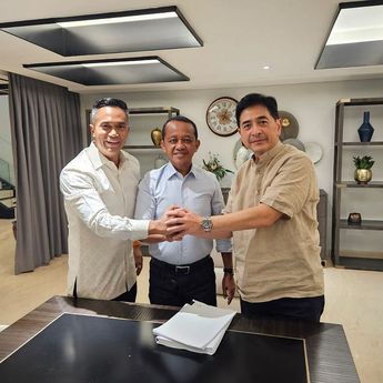 Arsjad Rasjid Buka Suara Soal Hasil Pertemuan dengan Anindya Bakrie Soal Dualisme Kadin