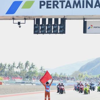 3 Tahun, Pertamina Konsisten Dukung Ajang MotoGP di Indonesia