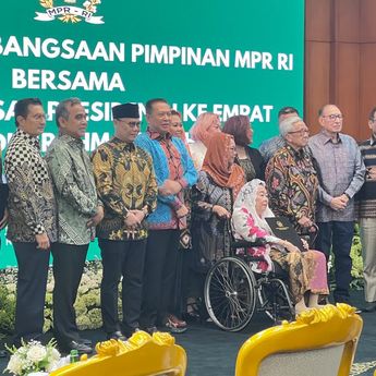 Ketua MPR: Legasi Besar Gus Dur ialah Keberpihakan ke Minoritas