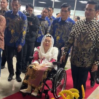 Keluarga Gus Dur Hadiri Silaturahmi Kebangsaan Bersama MPR