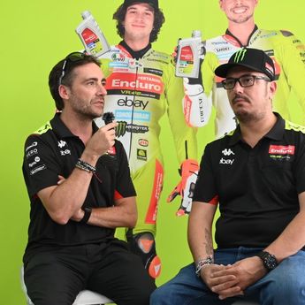 Race Day! Pertamina Enduro VR46 Racing Team Sampaikan Target dan Apresiasi Pertamina