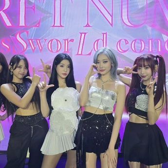 Secret Number Gelar Konser Solo di Indonesia, Dita Karang: Ini Berkat Kalian Lockey