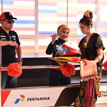 Keren! Museum MotoGP Pertama Di Dunia Bernama Pertamina MotoGP Experience Gallery