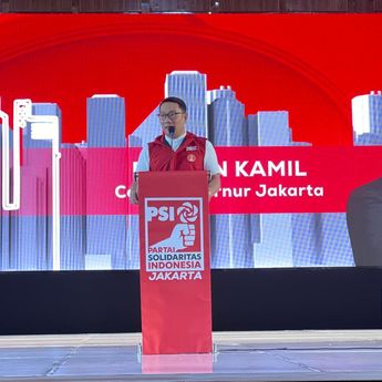 Ridwan Kamil soal Debat Pilkada Jakarta: Semoga Nggak Demam Panggung