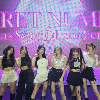 Secret Number Tampil Energik Ngedance Lagu-lagu Viral