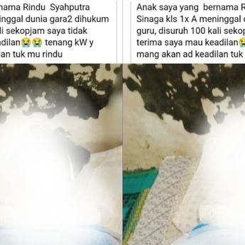 Kronologi Siswa SMP di Deli Serdang Tewas Usai Dihukum Squat Jump 100 Kali oleh Guru