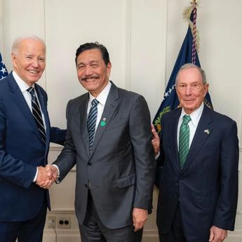 Bertemu Joe Biden, Luhut Yakinkan AS Bahwa Prabowo Bakal Lanjutkan Kebijakan Jokowi