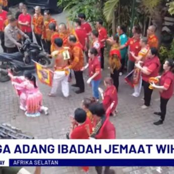 Ibadah Jemaat Wihara di Cengkareng Diadang Warga, Ini Penyebabnya