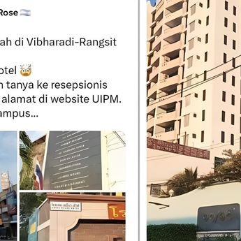 Viral Alamat Kampus yang Berikan Gelar Kehormatan ke Raffi Ahmad Ternyata Hotel