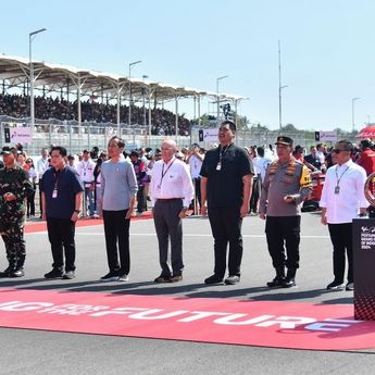 Dihadiri Presiden Jokowi, Pertamina Grand Prix of Indonesia 2024 Berjalan Sukses