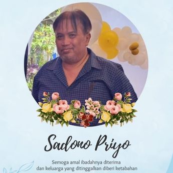 Wartawan Senior Sadono Priyo Tutup Usia