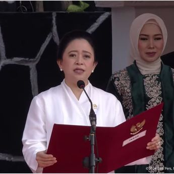 Terpilih Lagi Jadi Ketua DPR, Puan: Alhamdulillah