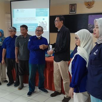 IPB Kembangkan Sistem Teknologi, dan Manajemen Pendederan Ikan Patin di Subang