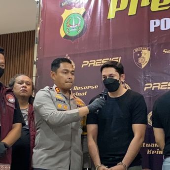 Andrew Andika Ditangkap Karena Pesta Narkoba Pasca Nonton Konser