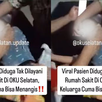 Viral Video Warga Menangis Gegara Adiknya yang Kritis Tak Dilayani RSUD OKU Selatan