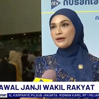 Spesial Report: Resmi Jadi Anggota DPR, Futri Zulya Savitri Siap Berikan yang Terbaik