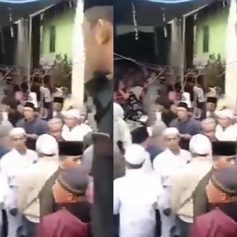 Pak Kyai dan Jemaah Luka Parah Usai Panggung Dihantam Truk Sampai Berantakan