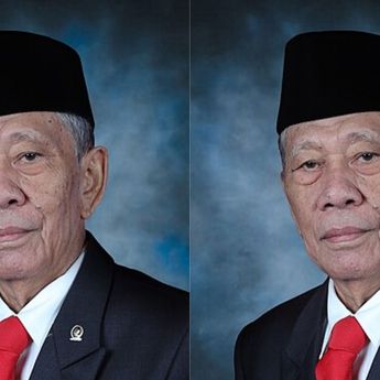 Profil Almalik Pababari, Anggota DPD RI Tertua Berusia 75 Tahun dari Dapil Sulawesi Barat