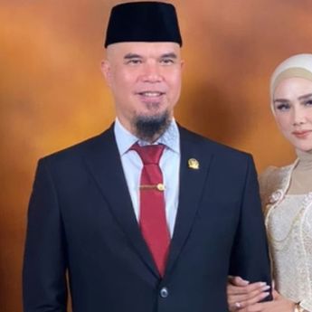 Mulan Jameela dan Ahmad Dhani Resmi Jadi Anggota DPR RI