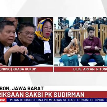 LIVE Breaking News: Sudirman Dituduh Terlibat Geng Motor, Saksi Sebut Baru Belajar 