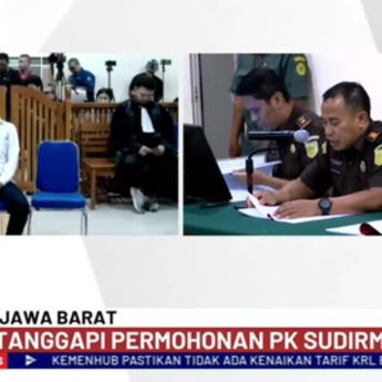 LIVE Breaking News: Jaksa Tolak Permohonan PK Sudirman, Ini Alasannya