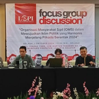 Agar Harmonis, Organisasi Masyarakat Sipil Diharapkan Kawal Pilkada 2024