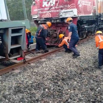 Ada 535 Tabrakan Kereta Api Sepanjang Januari-Agustus