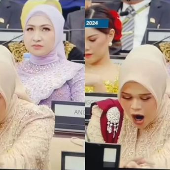 Viral Momen Anggota DPD RI Menguap hingga Tertidur Saat Sidang Paripurna Perdana