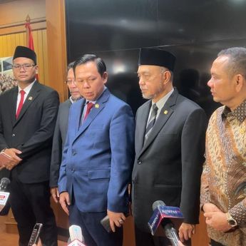 Ini Hasil Pertemuan Prabowo dengan Pimpinan Baru DPD