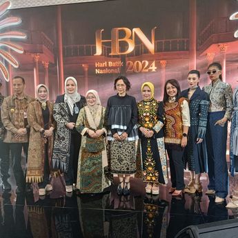 Hari Batik Nasional Jadi Momen Pertahankan Identitas Warisan Budaya Indonesia