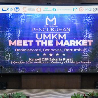 "Meet the Market": Inovasi Kanwil DJP Jakarta Pusat untuk Pemberdayaan UMKM Melalui Katalog Online