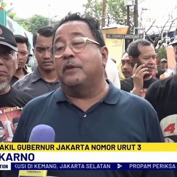 Cegah Banjir di Jakarta, Ini Solusi Rano Karno