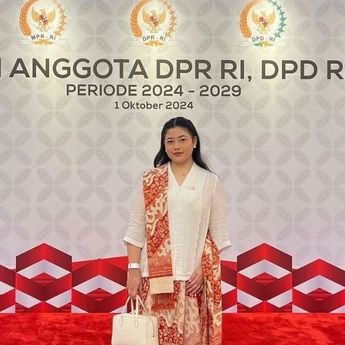 Resmi Jadi Anggota DPR, Segini Harta Kekayaan Pinka Haprani Anak Puan Maharani