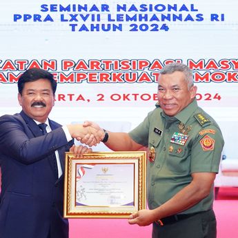 Gelar Seminar, PPRA 67 Usulkan Strategi untuk Memperkuat Pencapaian Full Democracy