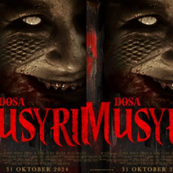 Dosa Musyrik Siap Gentayangan di Bioskop 31 Oktober 2024