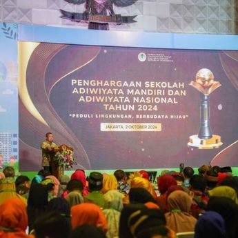 Naik Peringkat, Sekolah Energi Berdikari Pertamina SMA Negeri 40 Jakarta di Nobatkan sebagai Sekolah Adiwiyata Nasional