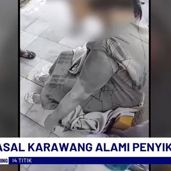 TKW Indonesia Nurlela Alami Penyiksaan Sadis di Arab Saudi, Ini Kata Disnakertrans Karawang